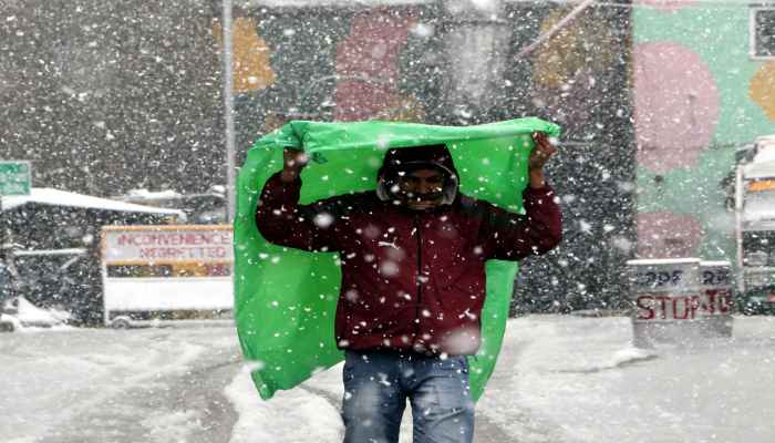Weather turn in Himachal snowfall occurred