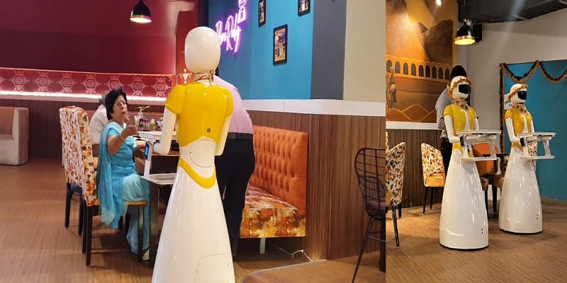 robotic restaurant