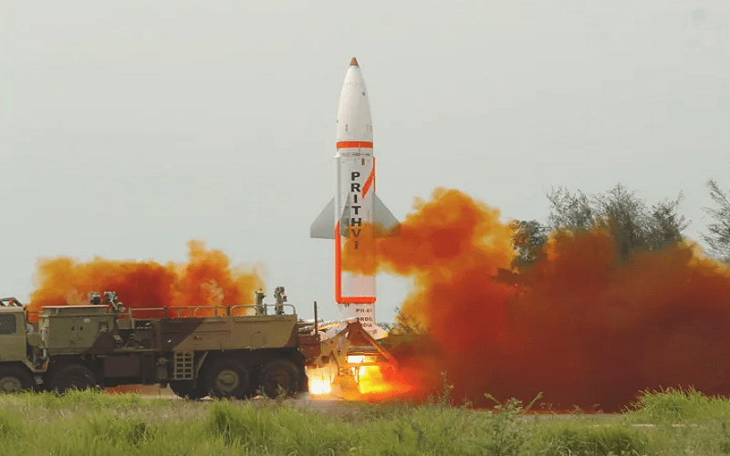 missile Prithvi-2