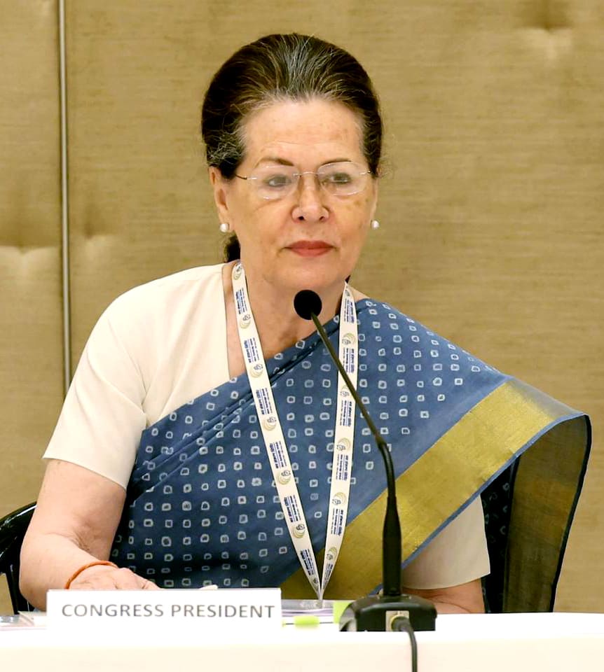 Karnataka Elections 2023 Sonia Gandhi