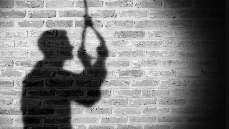 young-man-hanged-himself