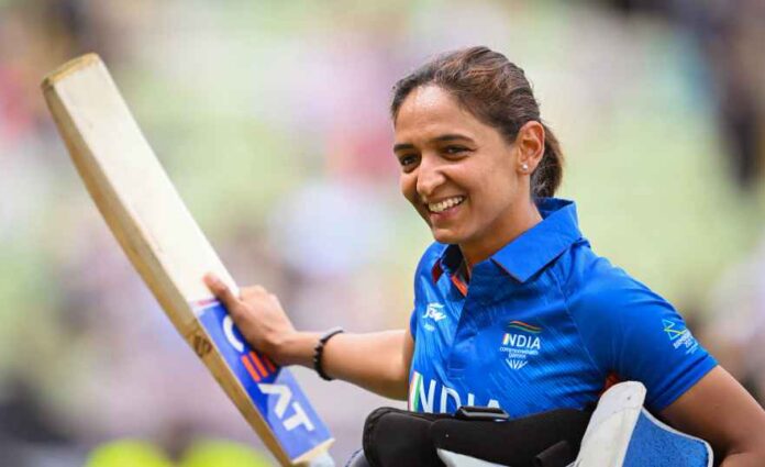 Harmanpreet Kaur Ban