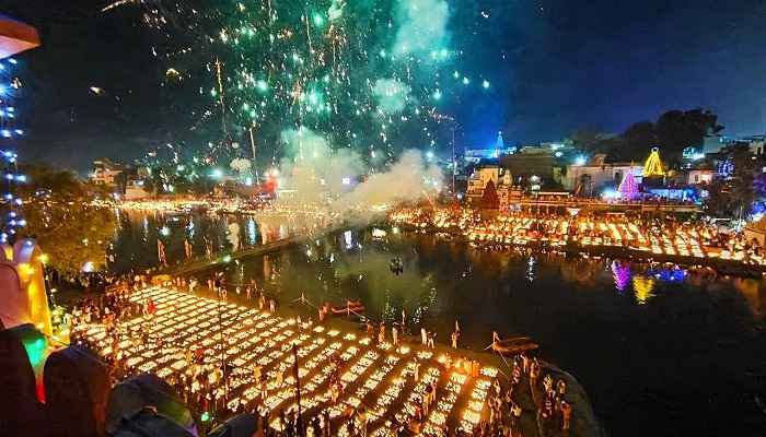 18 lakh diyas ujjain