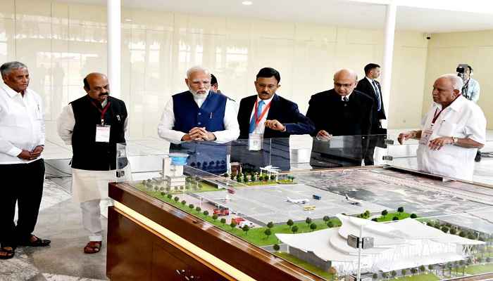 PM Modi-Shivamogga airport 