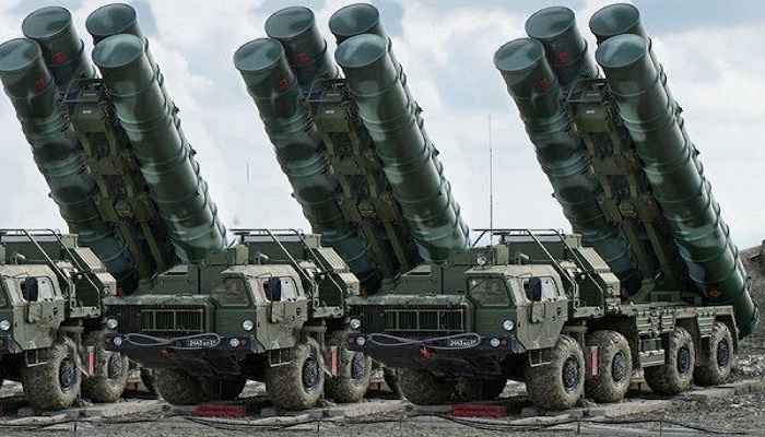 s-400 missile defense system