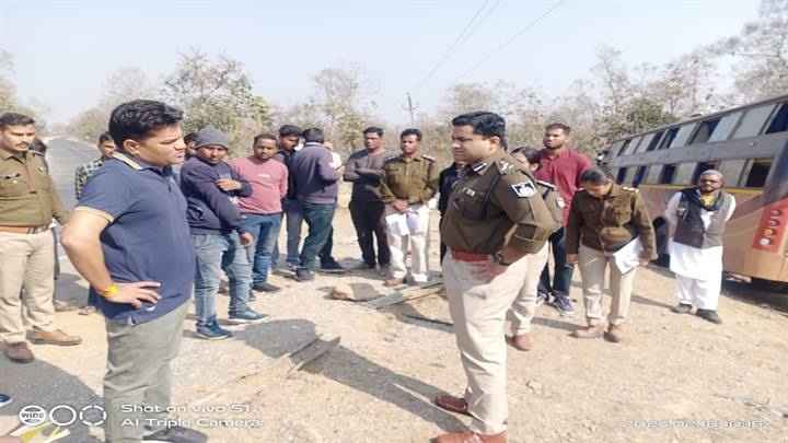 sagar-bus accident