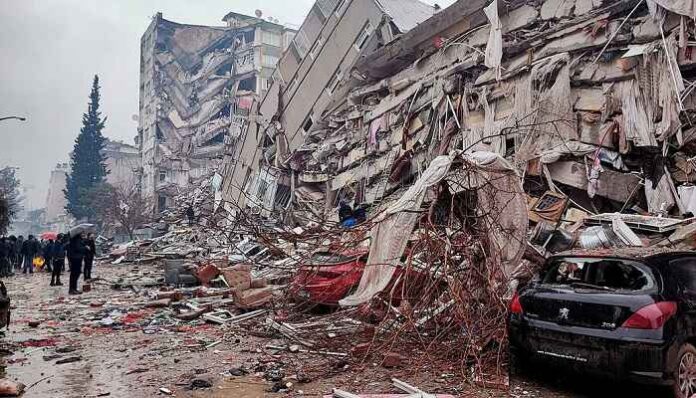 china earthquake