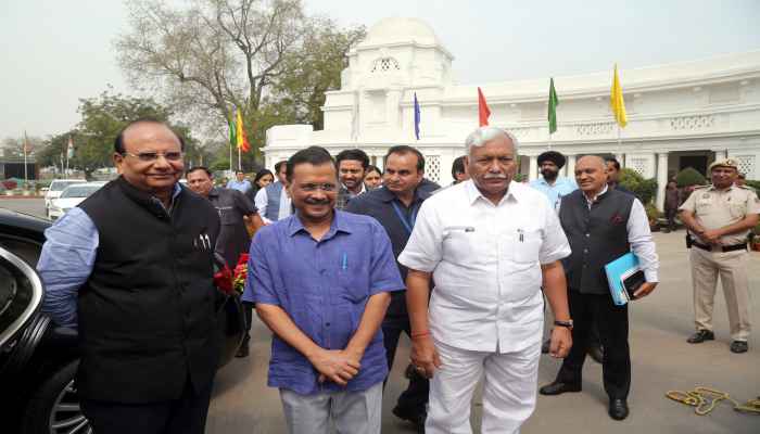 Kejriwal, attack on BJP government