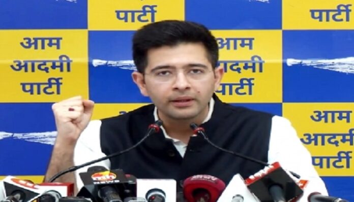 AAP MP Raghav Chadha-Suspended