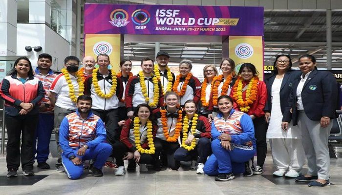 Bhopal ISSF Shooting World Cup