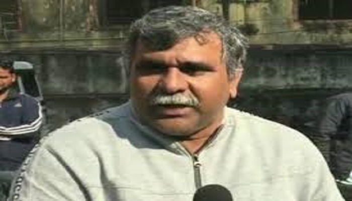 Jitendra Tiwari court appearance blanket scandal