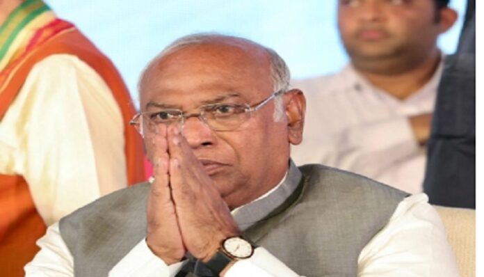 Mallikarjun Kharge-PM-MODI