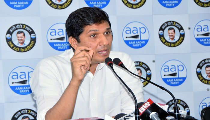 saurabh bhardwaj budget allegation central government 