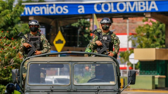 colombia-army attack