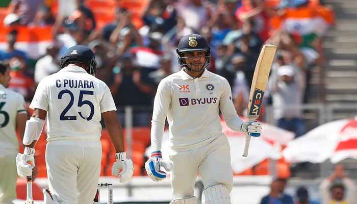 ind vs aus-ahemdabad-test-3rd day-lunch-gill