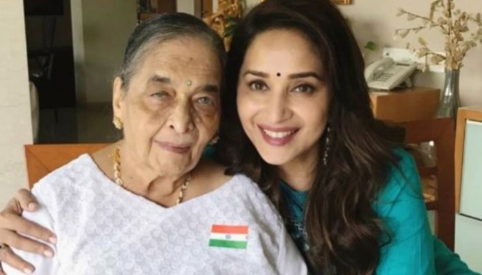 madhuri-dixit-mother-death