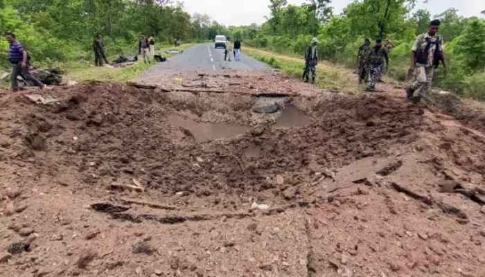 Chhattisgarh Naxalite attack Congress hit back at BJP