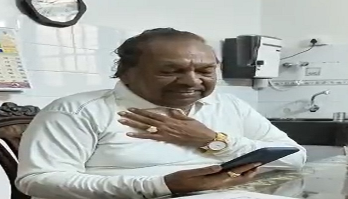 Eshwarappa got a call from PM Modi 