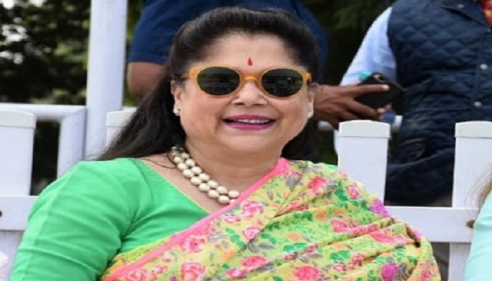 Minister Yashodhara Raje Scindia
