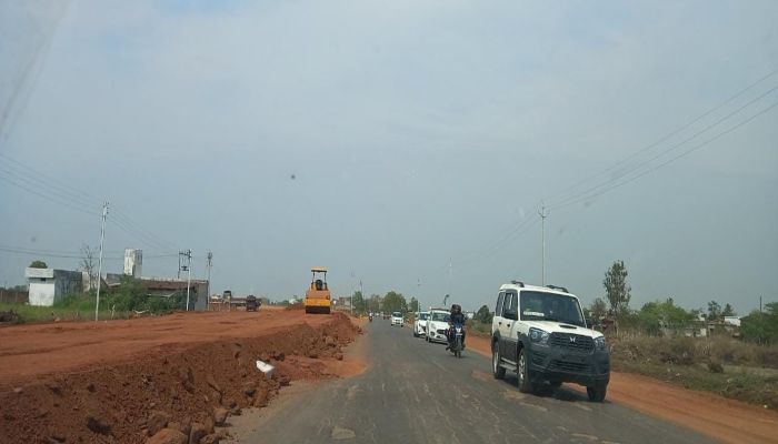 dhamtari-highway