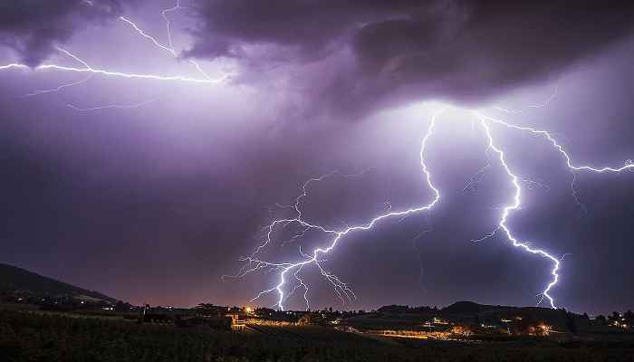 Bihar rain-lightning