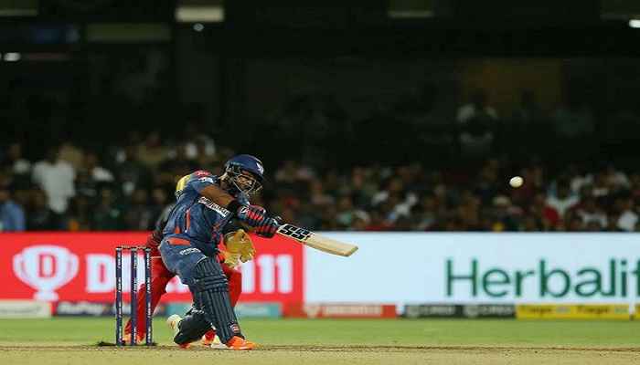 LSG Vs RCB: nicholas pooran second fastest fifty in ipl history
