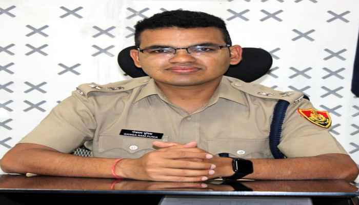 Newly appointed SP Gangaram Poonia took charge of Hisar