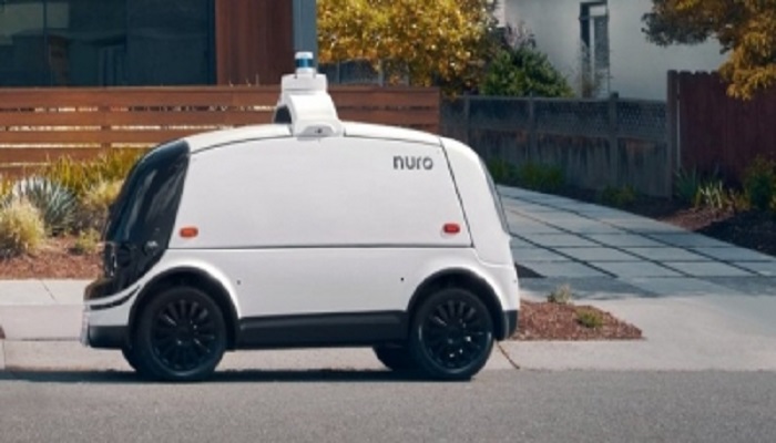 Autonomous delivery robot startup layoffs 