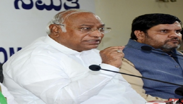 Mallikarjun Kharge 