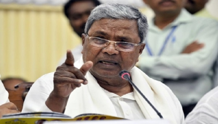 Siddaramaiah government suspended the teacher
