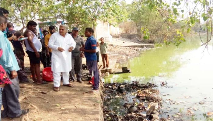 beautification-of-ponds-in-durg