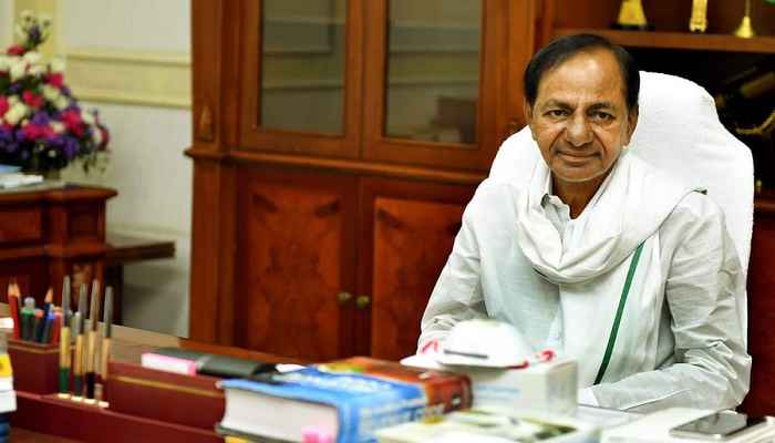 chief-minister-k- chandrasekhar-rao