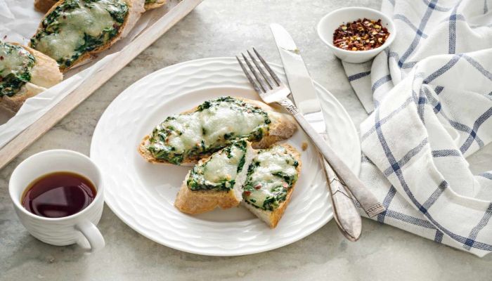 spinach-cheese-toast-recipe