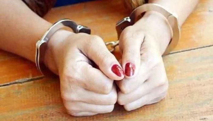 women-arrested