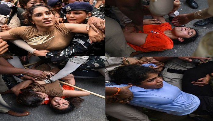 wrestlers-protest-JantarMantar