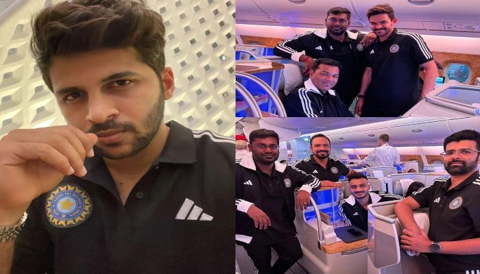 WTC Final First batch of Indian players leave for London