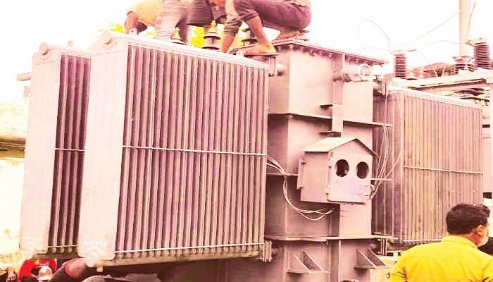 40 percent feeder overload in Lesa, repair transformers running out 