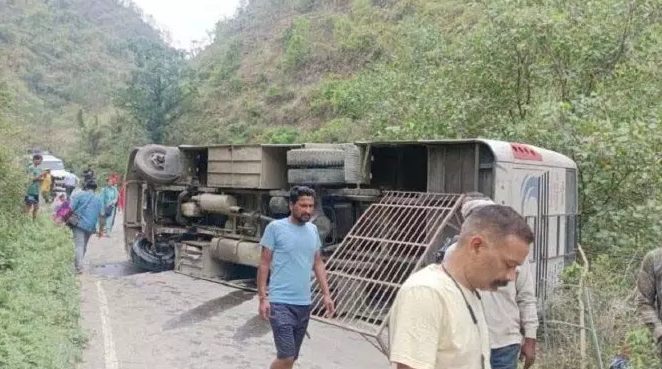 Bus-accident-Uttarakhand