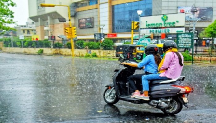 Orgy of Cyclone Biparjoy in Rajasthan