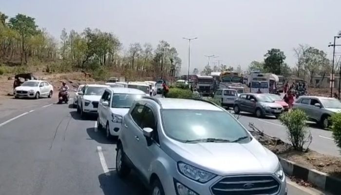 accident-jam-highway-ramgarh-jharkhand