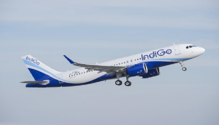 emergency landing of indigo flight