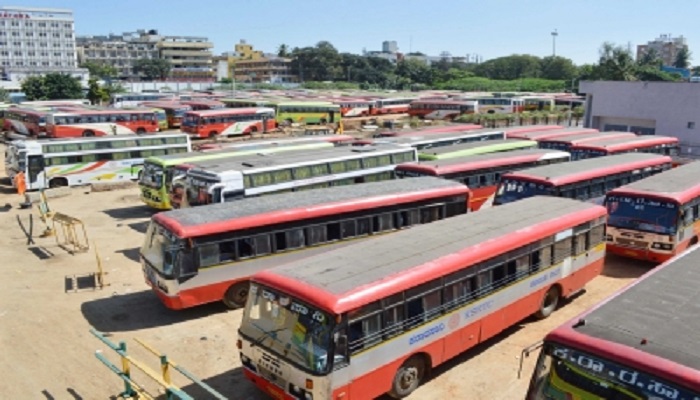 karnataka free bus travel starts from today 