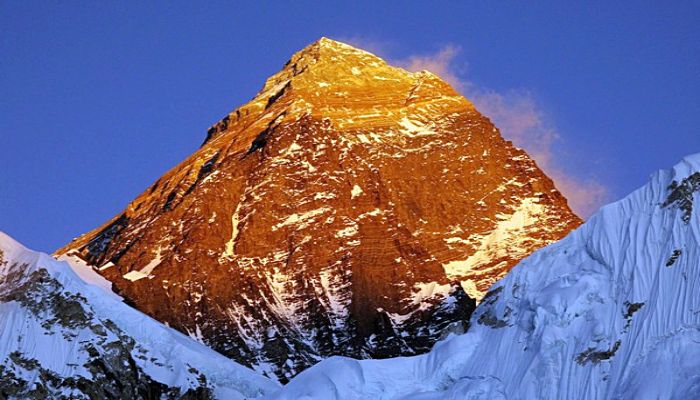 height-of-mount-everest