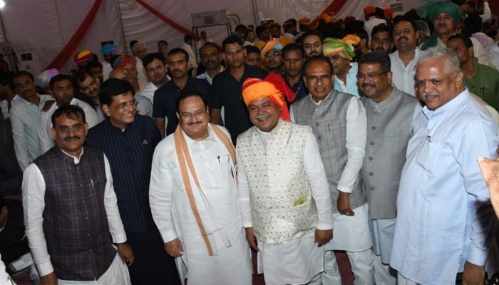 wedding-union-minister-narendra-singh-tomar-daughter