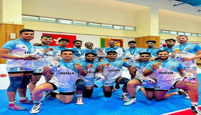 ndian kabaddi team