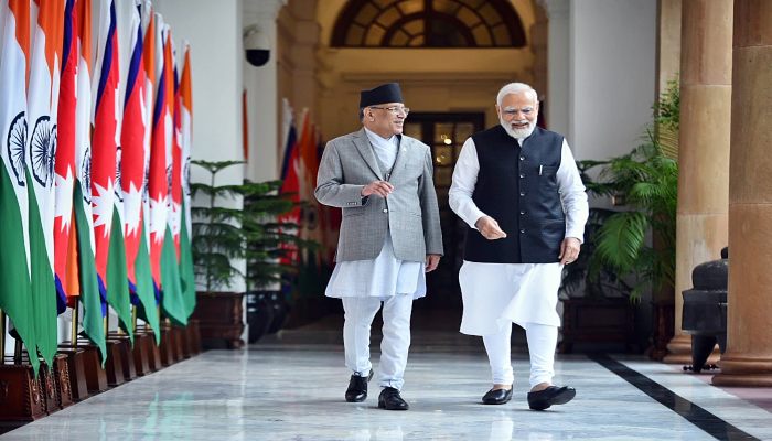 nepal-pm-India-visit