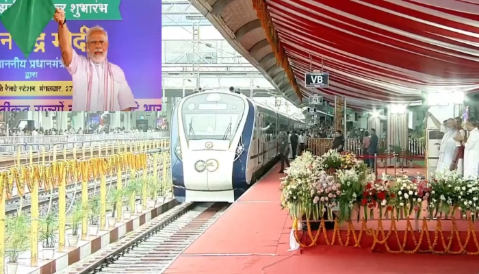 pm-modi-flagg-five-vande-bharat-trains