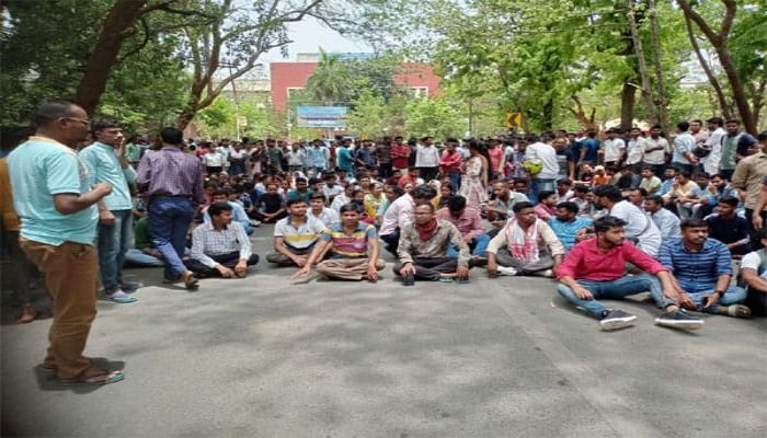 ranchi-students-protest