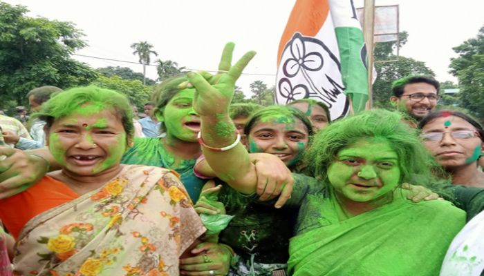 
Bengal Panchayat elections result-TMC