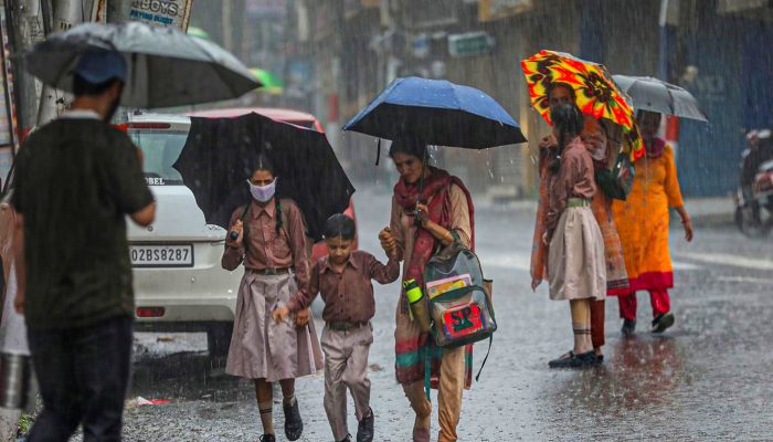 chhattisgarh - Heavy rain